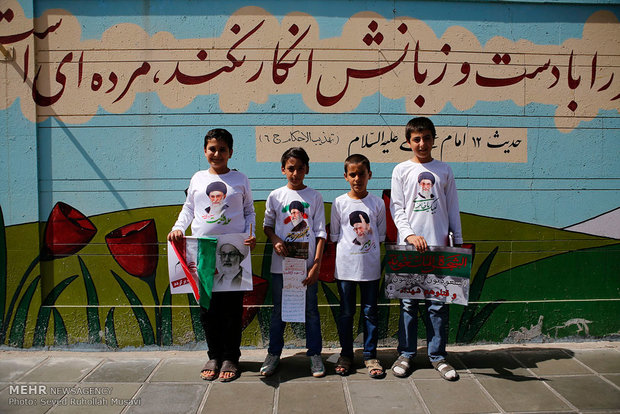 راهپیمایی نمازگزاران در محکومیت جنایات آل سعود