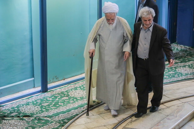 اقامه نماز جمعه تهران
