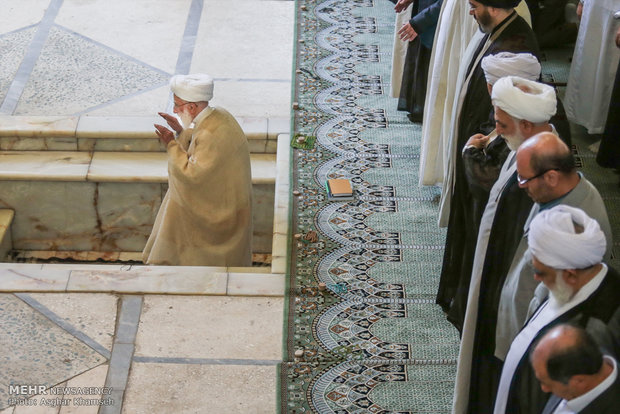 اقامه نماز جمعه تهران