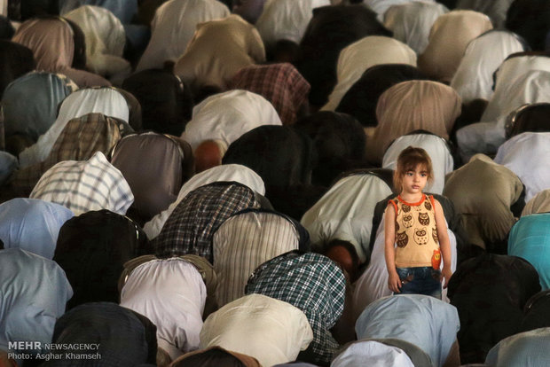 اقامه نماز جمعه تهران