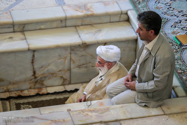 اقامه نماز جمعه تهران