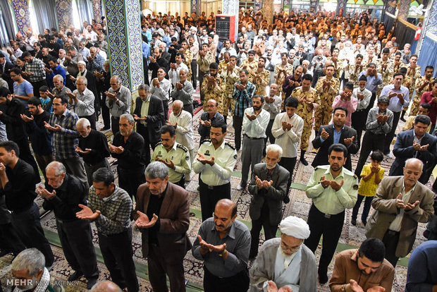 راهپیمایی محکومیت جنایات آل سعود وآل خلیفه در شهرضا