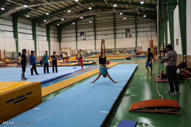 کردستان نایب قهرمان ژیمناستیک جوانان کشور شد