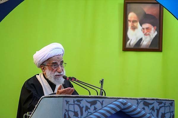 آیت الله احمد جنتی نماز جمعه تهران