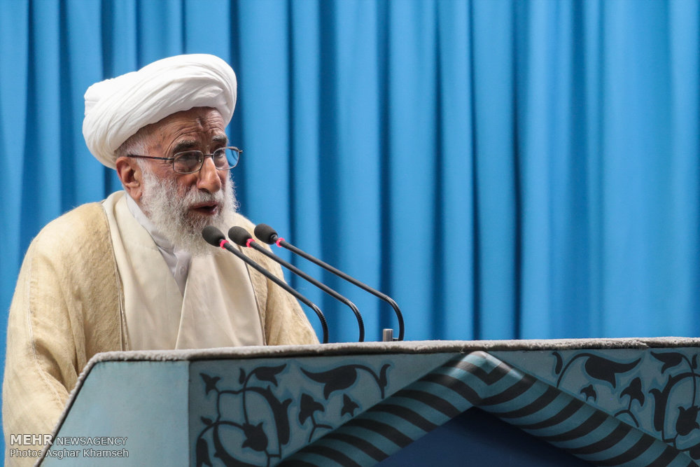 اقامه نماز جمعه تهران