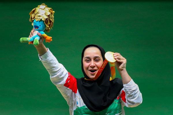 ساره جوانمردی - تیراندازی بازیهای پارالمپیک