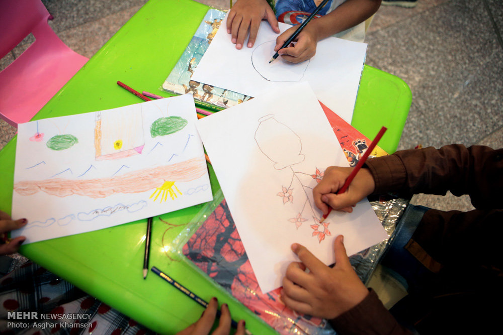 مسابقه بزرگ نقاشی کودک با موضوع «سدمعبر» برگزار می‌شود