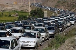 ترافیک نیمه سنگین در محورهای استان کرمانشاه