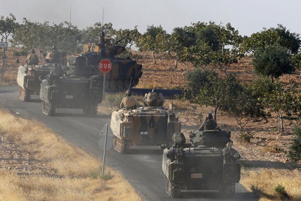 ترکیه تجهیزات نظامی بیشتری را به مرز عراق ارسال کرد 