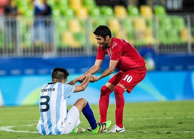 Iran’s 7-a-side football team victorious in opening match