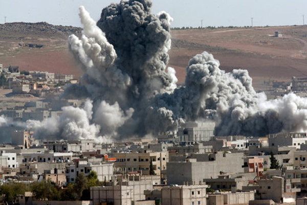 انتشار جزئیات حمله جنگنده‌های آمریکا به مواضع ارتش سوریه