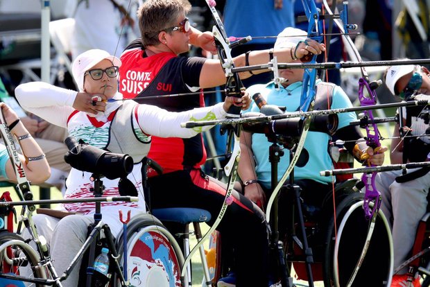 Zahra Nemati wins gold at 2017 World Archery Para C’ships