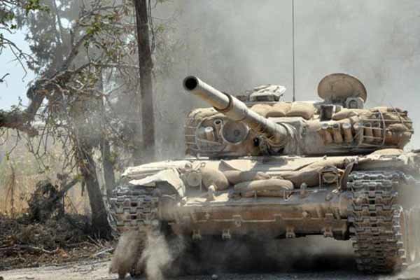 الجيش السوري يدعو مسلحي الغوطة للاستسلام