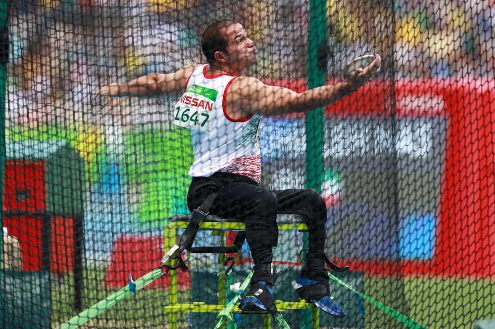 Iran’s Ghalehnaseri finishes second in men's discus throw - Mehr News ...