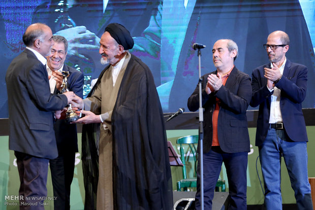 حفل تكريم كبار السينما الايرانية