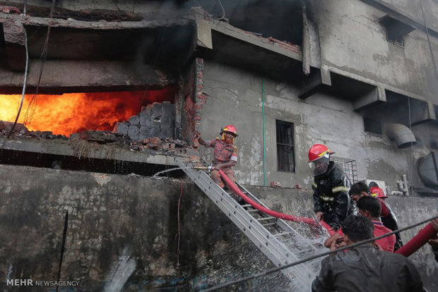 بنگلہ دیش میں ہندو برادری کے 6 گھر اور 2 مندر نذر آتش