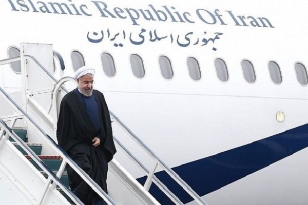 الرئيس روحاني يبدأ جولة تفقدية لمحافظة خوزستان