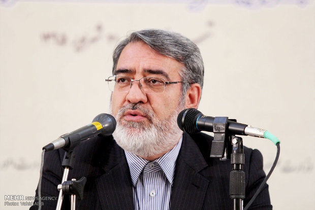 وزير الداخلية الايراني: لا توجد في الوقت الراهن أية عمليات ارهابية في داخل البلد