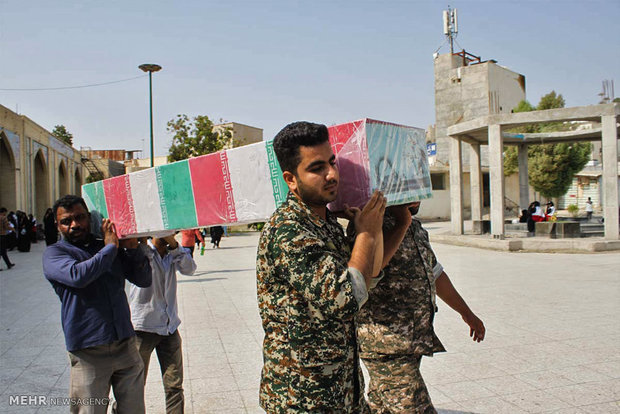 مراسم دعای عرفه در شهرستان میناب