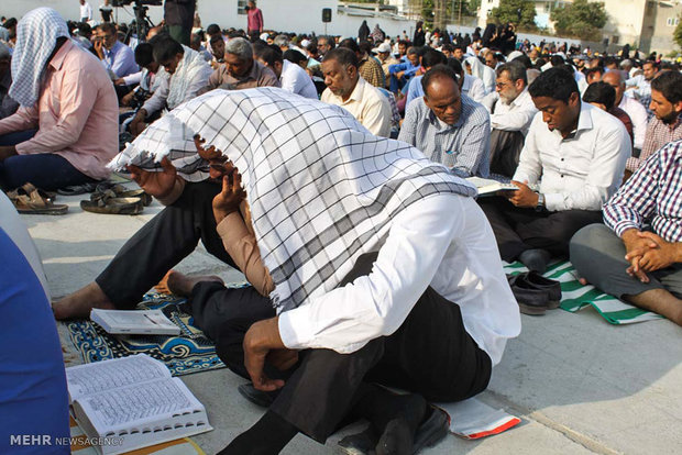 Arafeh pray rituals held across Iran - Minab