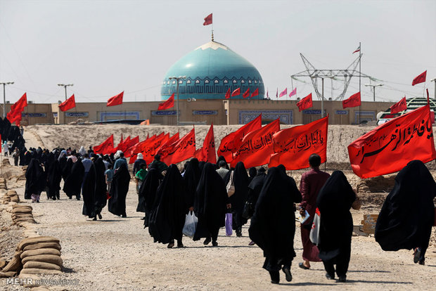 Arafeh pray rituals held across Iran - Shalamcheh