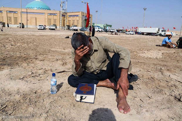 Arafeh pray rituals held across Iran - Shalamcheh