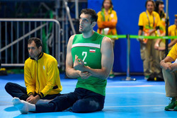 Iranian para-volleyball player named IPC’s Athlete of Month in July