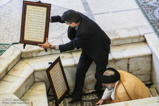 Eid al-Adha prayers in Tehran