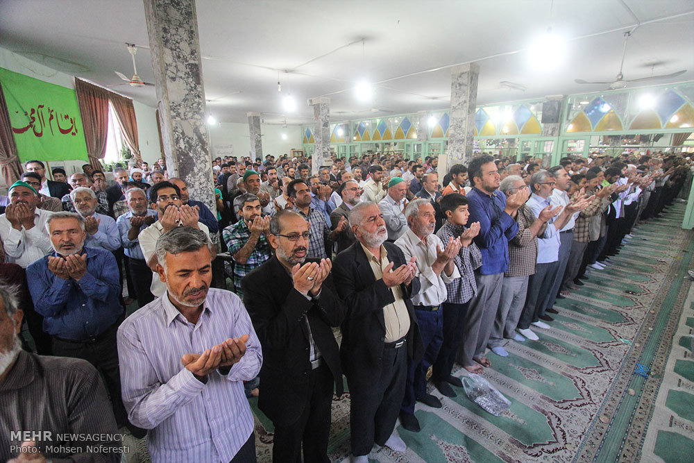 Iran marks Eid al-Adha, Mina crush - Tehran Times