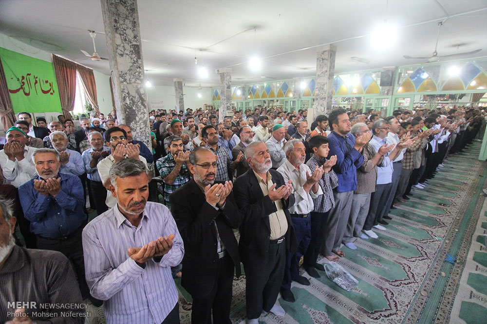 اقامه نماز عید سعید قربان در بیرجند