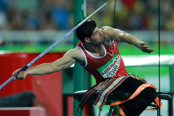 عبدالله حیدری: سه سال برای مدال پارالمپیک زحمت کشیدم