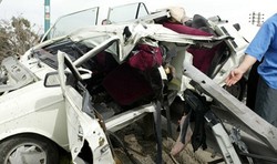 حادثه رانندگی سه وسیله نقلیه در مشهد ۷ کشته و زخمی بر جا گذاشت