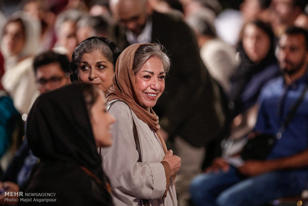 وجوه السينما في ايران في مهرجان "بيت السينما"