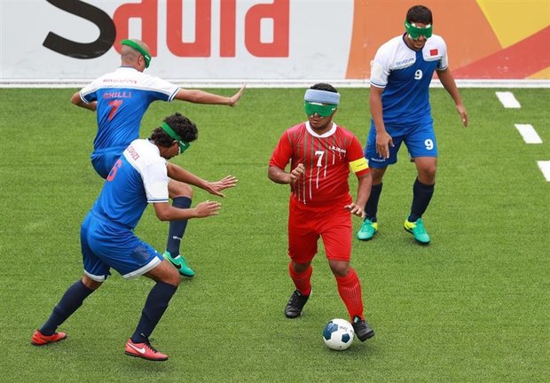 VIDEO: Iran's wonder goal against Morocco at Rio Paralympics  