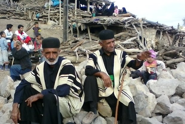 کراپشده - روستاهای کوهرنگ