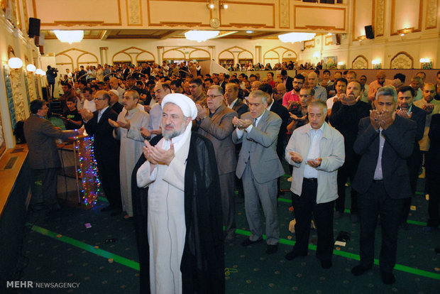 Islamic Centre of England hosts Eid al-Adha prayers