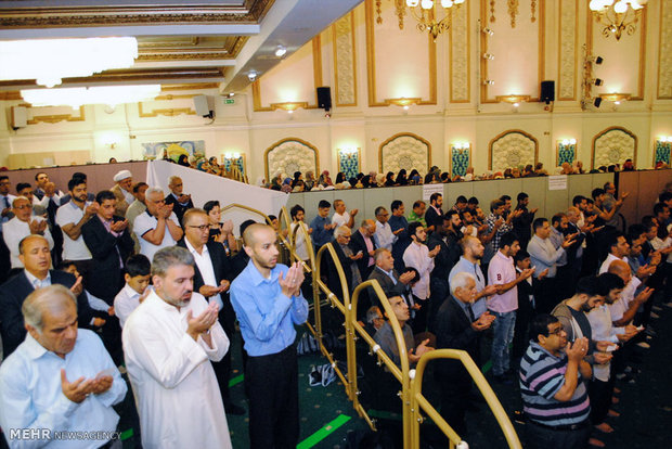 Islamic Centre of England hosts Eid al-Adha prayers