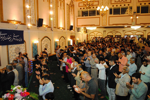 Islamic Centre of England hosts Eid al-Adha prayers