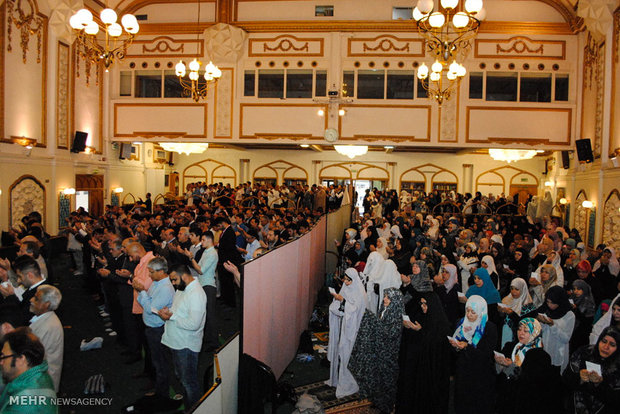 Islamic Centre of England hosts Eid al-Adha prayers