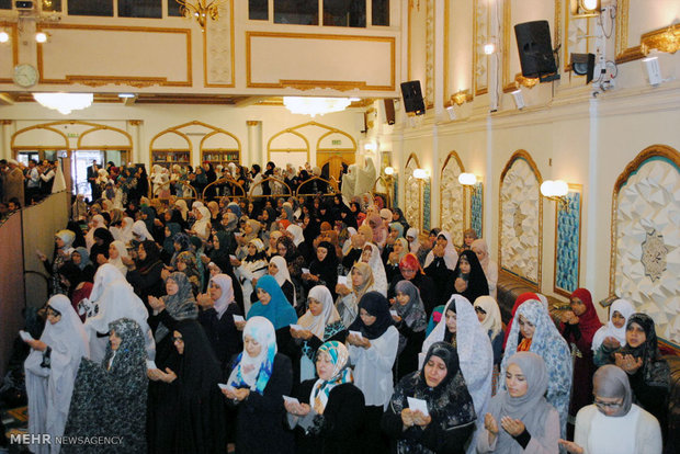 Islamic Centre of England hosts Eid al-Adha prayers