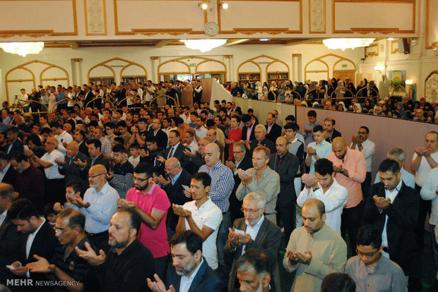 Islamic Centre of England hosts Eid al-Adha prayers