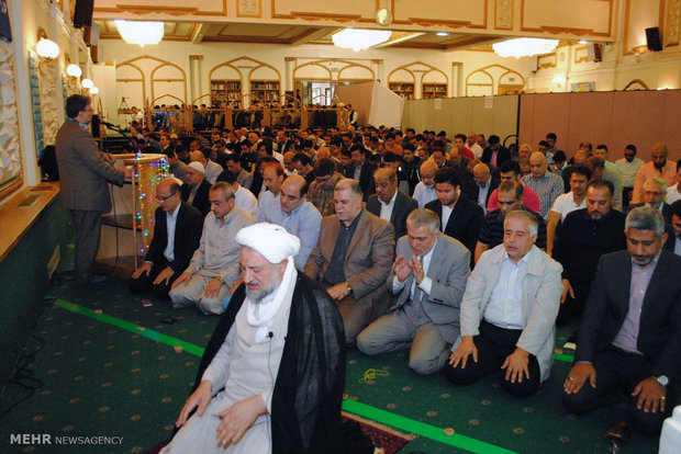 Islamic Centre of England hosts Eid al-Adha prayers