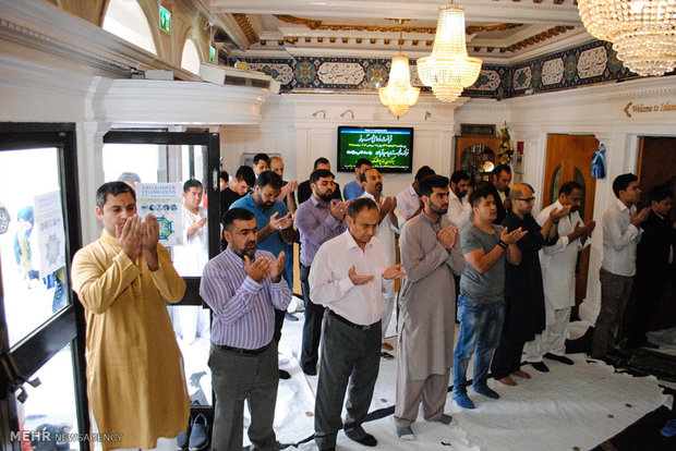 Islamic Centre of England hosts Eid al-Adha prayers