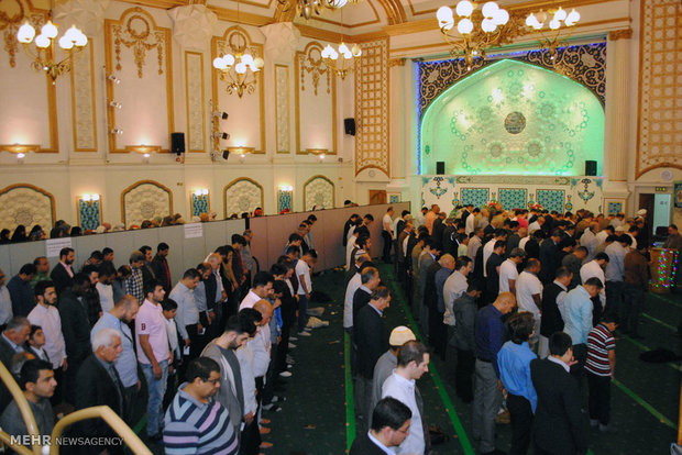 Islamic Centre of England hosts Eid al-Adha prayers