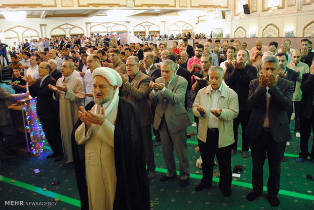 Islamic Centre of England hosts Eid al-Adha prayers