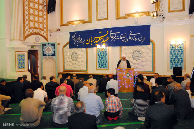 Islamic Centre of England hosts Eid al-Adha prayers