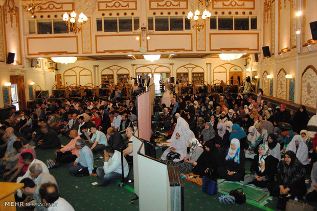 Islamic Centre of England hosts Eid al-Adha prayers