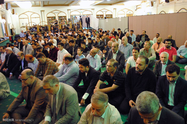 Islamic Centre of England hosts Eid al-Adha prayers