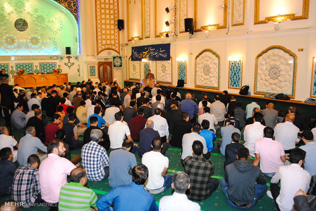 Islamic Centre of England hosts Eid al-Adha prayers