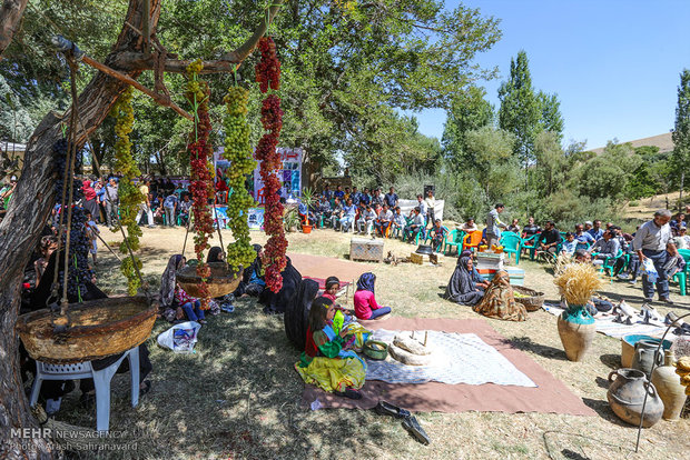 مهرجان الصيف في مدينة "خمين"